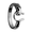 3mm Caribbean Hook Rings 9  - RS3HK90
