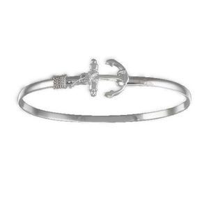 4mm Anchor Hook Bracelets 8.0  - S4ANC80