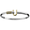 4mm Caribbean Hook Bracelet W/14ky Head 14ky Wrap 8.0 - C42C80