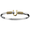 4mm Hook Bracelet W/14ky Double Wraps & Hook 6.5  - C42CW265
