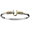 4mm Hook Bracelet W/14ky Double Wraps Hook 8.0 - C42CW280