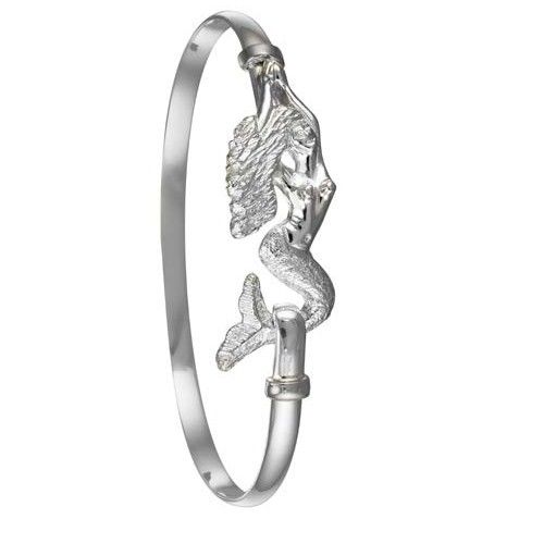 4mm Mermaid Hook Bracelet W/wraps 8.0  - S4MER80
