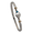 4mm Nantucket Basket Unity Hook Bracelet W/genuine Blue Topaz & 14ky Wraps 6.5  - C4NBUNYTOP65