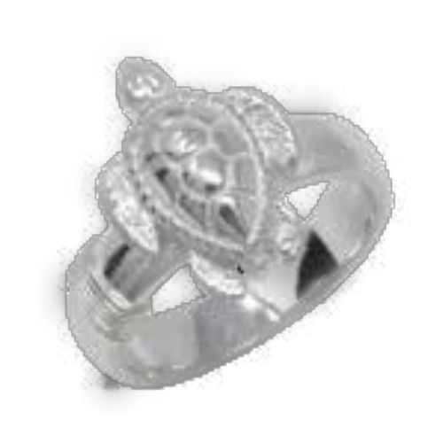 4mm Turtle Rings  9.0  - RSTUR90