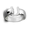 6mm Caribbean Hook Rings 10  - RS6HK10