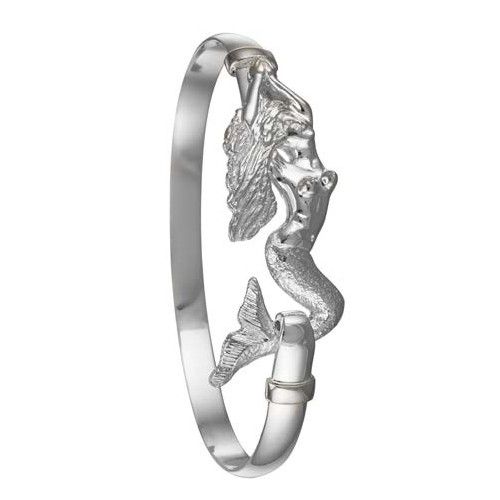 6mm Mermaid Hook Bracelets. W/wraps 7.5  - S6MER75