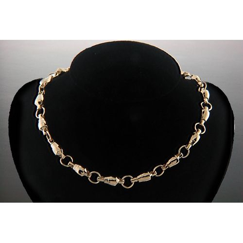 #80 lb. Size Rotating Swivel Necklace - NK029Y