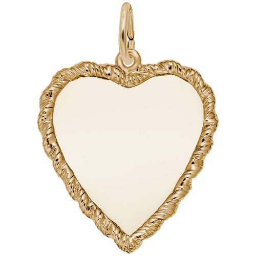 8379-Heart Charm - 10K Gold - 10-4624-10kg