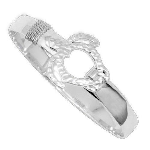 8mm Silhouette Turtle Hook Bracelet W/wraps 8.0  - S8STUR80