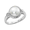 9.25mm Mobe Ring - 70239mo-ss - Sterling Silver