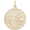 A Date To Remember Charm 14K Gold - 10-4555