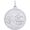 A Date To Remember Charm Silver - 10-4555