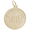 A Round Tuit Charm Gold Plated - 10-3268