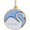 A Swimming Swans Charm 10K Gold - 10-3907