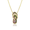 Abalone Slipper Pendant, Hawaiian Inspired  Pendant, ISP-0094