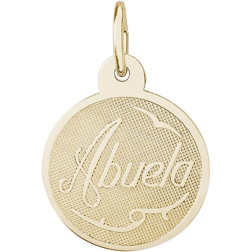 Abuela Charm - Gold Plated - 10-8375