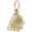 Accordion Charm 10K Gold - 10-8144