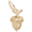 Acorn Charm 10K Gold - 10-0993