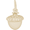 Acorn Charm 10K Gold - 10-8218