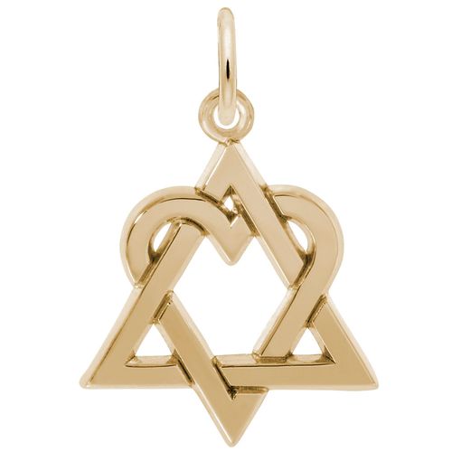 Adoption Logo Charm - 10K Gold - 10-1823-10K