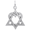 Adoption Logo Charm - 14K White Gold - 10-1823-WG