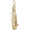 Aircraft Carrier Charm 14K Gold - 10-8115