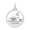 Alamo Charm Silver - 10-6322