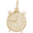 Alarm Clock Moves Charm 14K Gold - 10-8190