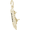 Alaska Cruise Ship Charm - 10K Gold