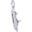 Alaska Cruise Ship Charm - Sterling Silver