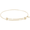 Alluring Bangle Bracelet 14K Gold - 20-521-7-14K