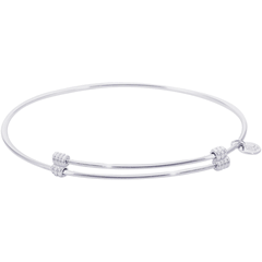 Alluring Bangle Bracelet -  20-0521-7