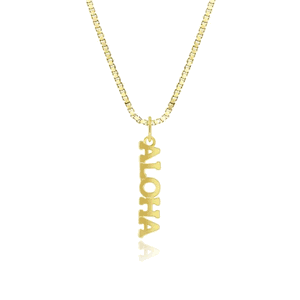 Aloha Vertical Pendant