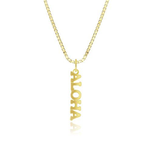 Aloha Vertical Pendant