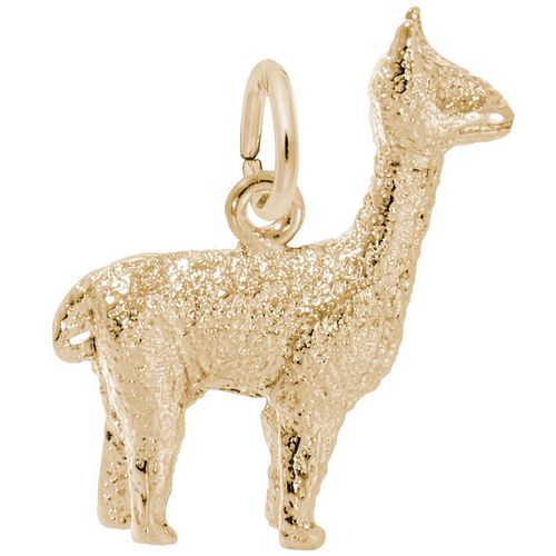 Alpaca Charm - 10K Gold - 10-1696-10K