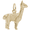 Alpaca Charm - Gold Plated - 10-1696-GP