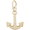 Anchor Charm 10K Gold - 10-2124