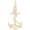 Anchor Charm 14K Gold - 10-7844