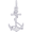 Anchor Charm Silver - 10-7844
