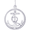 Anchor Charm White Gold - 10-2884