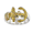 Anchor Rings W/14ky Wraps & Head 8  - R2CANC80