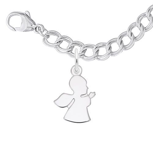 Angel Bracelet Set - Sterling Silver  - 27-2214-118-SS