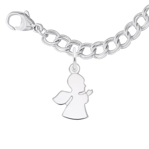 Angel Charm Bracelet Set - Sterling Silver - 27-2214-s