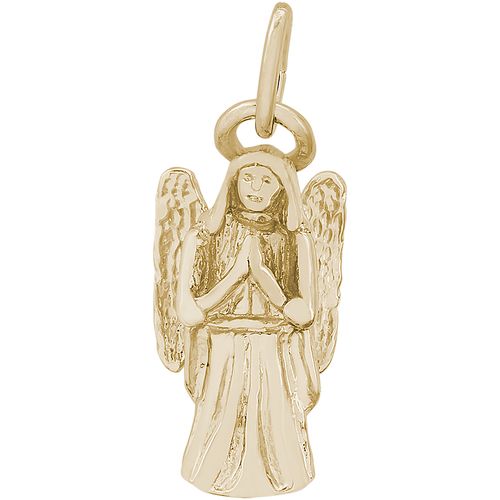 Angel Charm - Gold Plated