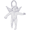 Angel Charm Silver - 10-0520