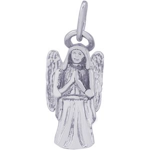 Angel Charm - Sterling Silver