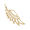 Angel Wing Charm - 10K Gold-10-1121-0-10K