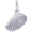 Angel Wing Shell Charm Silver - 10-5613