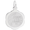Anniversary Charm White Gold - 10-5791