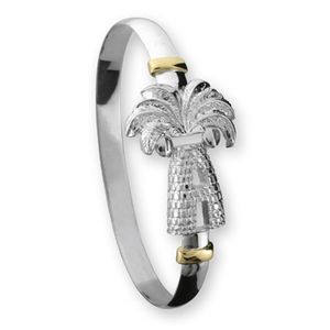 Antigua Caribbean Destination Bracelet - 6mm 7.5 Inch - AGC675